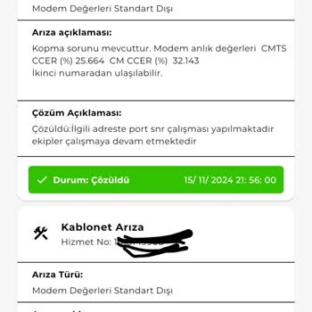 Kablo Net'in Sürekli Bağlantı Sorunları