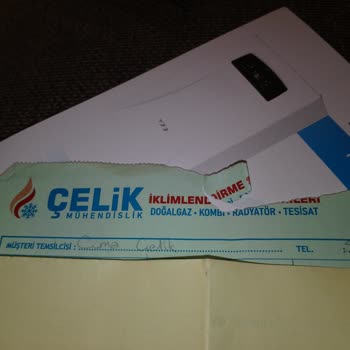 Çelik Mühendislik Manisa Tedarik Edilmeyen Ürünüm Var