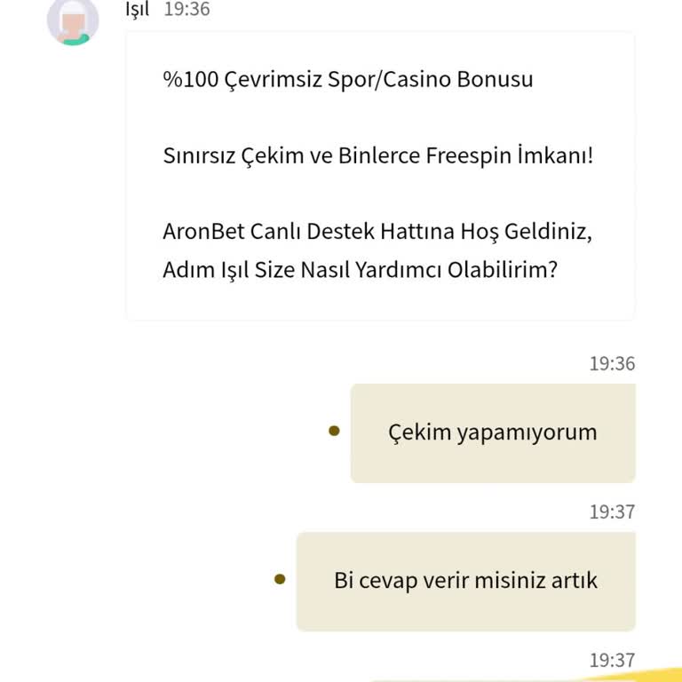 Bonus Çevrimi Tamamlandı, Çekim Yapılamıyor