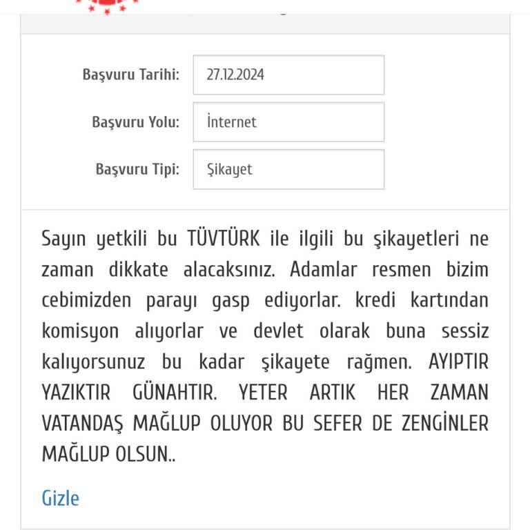 Muayene İstasyonunda Kredi Kartı Çilesi