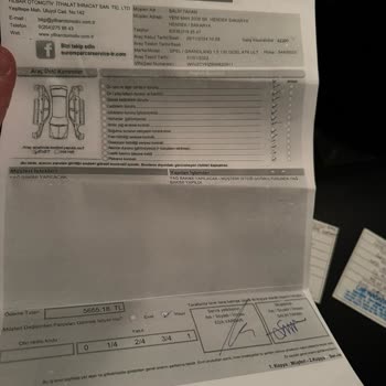 Garantili Araçta Yüksek Maliyetli Koltuk Sorunu