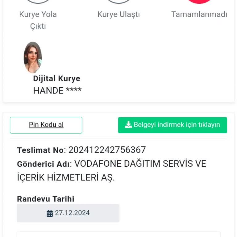 Dijital Kurye Sorumsuzluğu Ve Zaman Kaybı