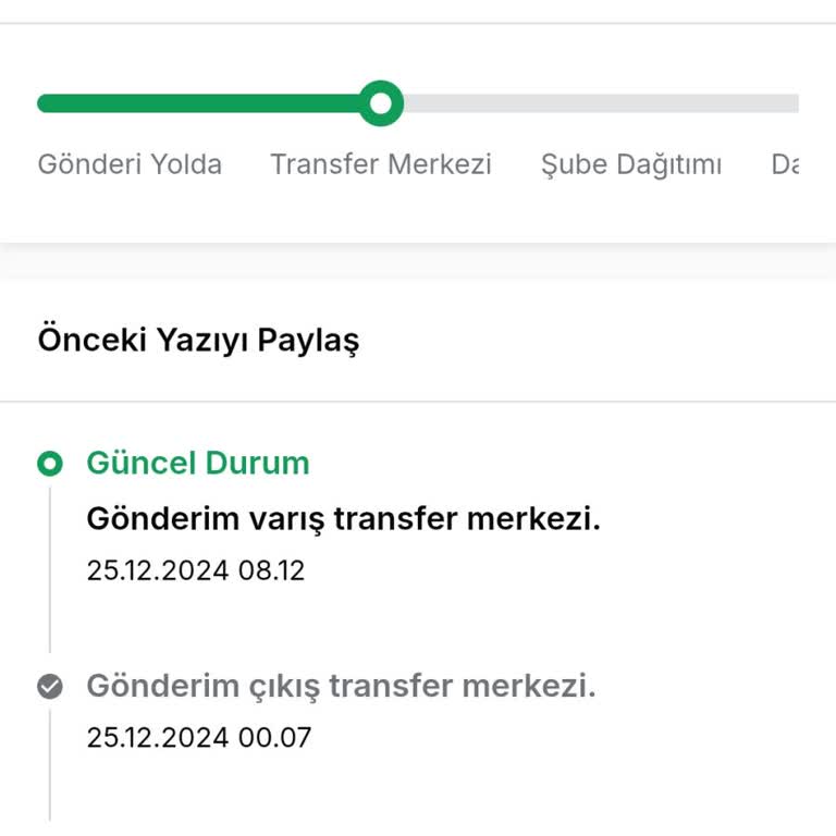 Aras Kargo'nun Sürekli Geciken Teslimatları