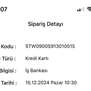 Twist'ten Sipariş İptali Ve Kargo Sorunu