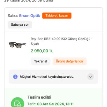 Hepsiburada'dan Orjinalliği Şüpheli Gözlük Şoku!