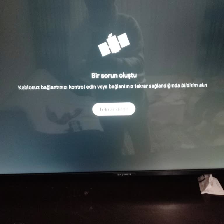 Skytech 50 İnç Televizyonun Play Store Sorunu