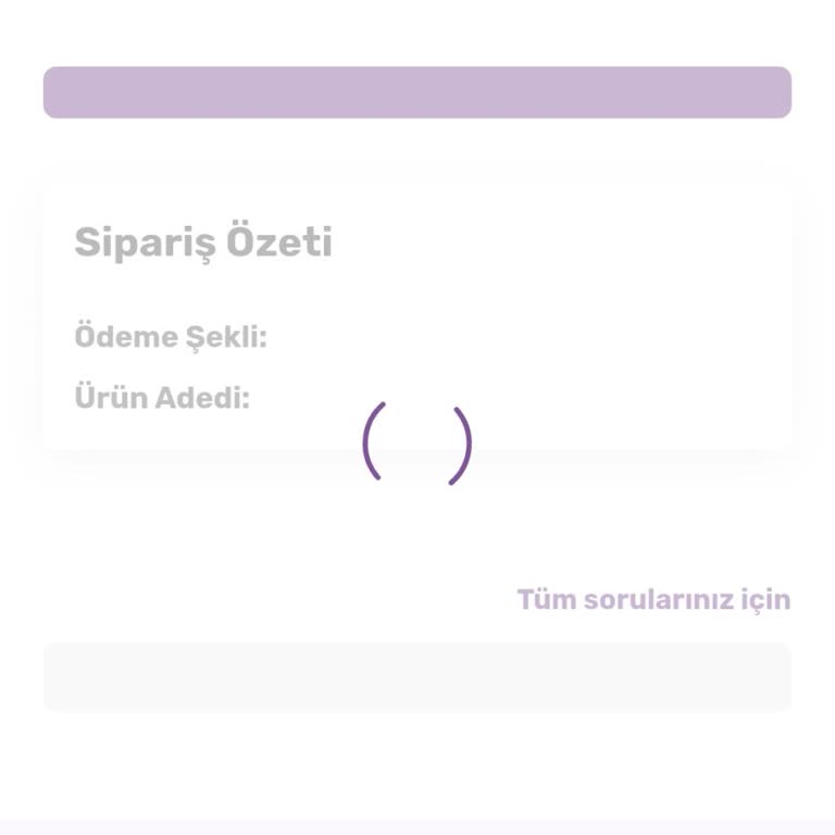 Gratis Online Sipariş Takibi Sorunu