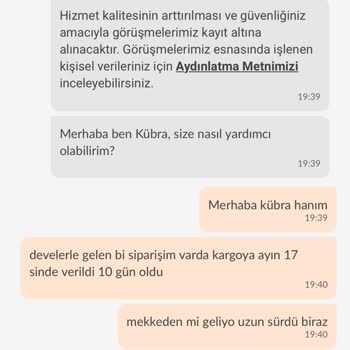 Kaybolan Kargo Ve Umursamaz Müşteri Hizmetleri
