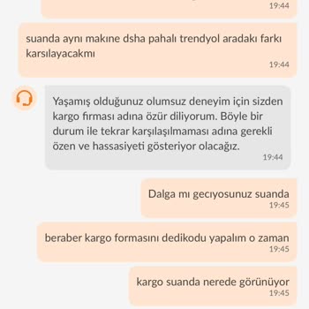 Kaybolan Kargo Ve Umursamaz Müşteri Hizmetleri