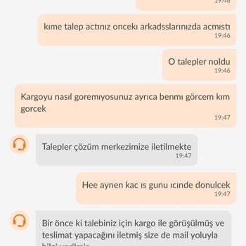 Kaybolan Kargo Ve Umursamaz Müşteri Hizmetleri