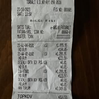 Tüylenen Ürün Ve Yetersiz Müşteri Hizmeti
