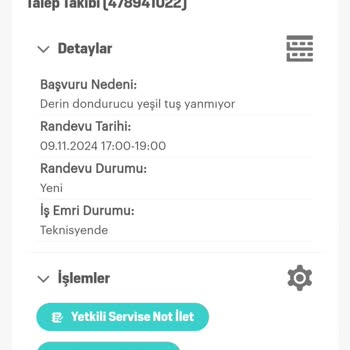 Altus Derin Dondurucu Sorunu Ve Müşteri Hizmetleri İlgisizliği