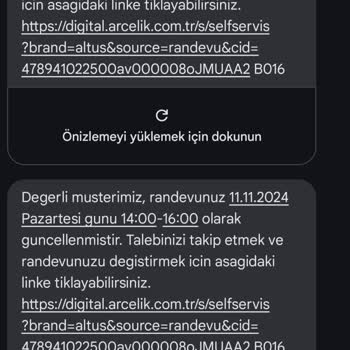 Altus Derin Dondurucu Sorunu Ve Müşteri Hizmetleri İlgisizliği
