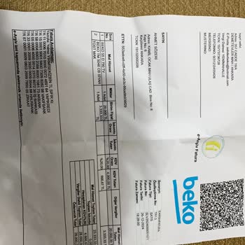 Beko Servis Montaj Sorunu Ve İlgisizlik