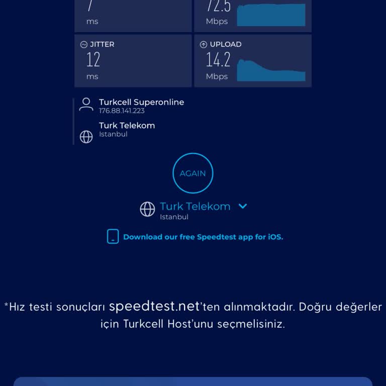 Yavaş İnternet Hızı Ve Çözüm Eksikliği