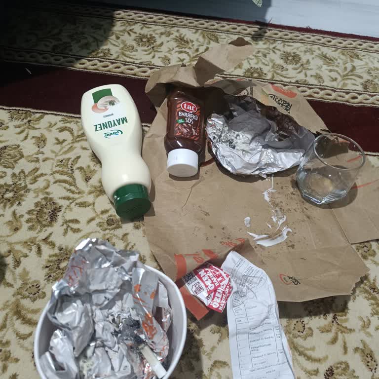 Eksik Teslimat Ve Yetersiz Çözüm: Popeyes Ve Migros Yemekte Hayal Kırıklığı