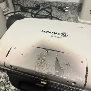 Korkmaz Tost Makinesi: Güvenlik Sorunu Ve Hayal Kırıklığı