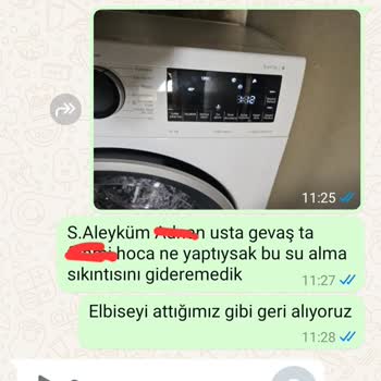 Garanti Kapsamında Ücret Talebi Ve Yetersiz Servis