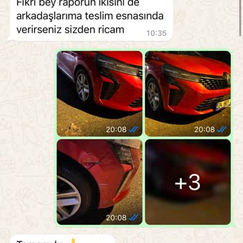 Rent Go'da Kasko Ve Evrak Karmaşası