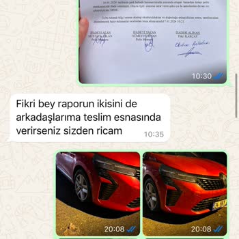 Rent Go'da Kasko Ve Evrak Karmaşası