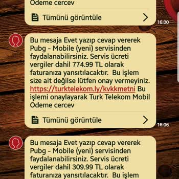 Yetkisiz Mobil Ödeme Mağduriyeti