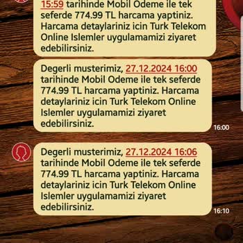 Yetkisiz Mobil Ödeme Mağduriyeti