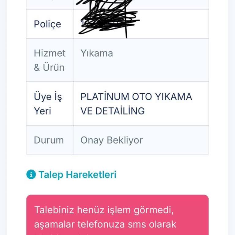 Araç Yıkama Hizmeti Hüsranı