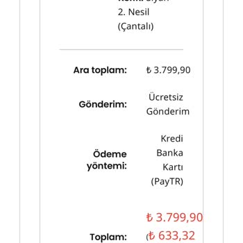 Elektronik Üründe Garanti Hizmeti Problemi