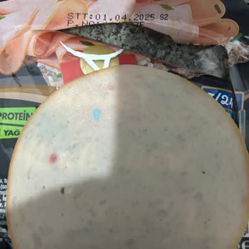 Namet Hindi Fümede Mavi Plastik Şoku