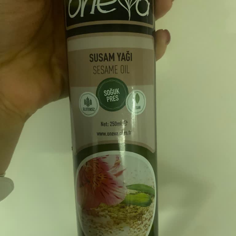 Oneva Susam Yağı: Beklenmeyen Koku Ve İlgisiz Müşteri Hizmetleri