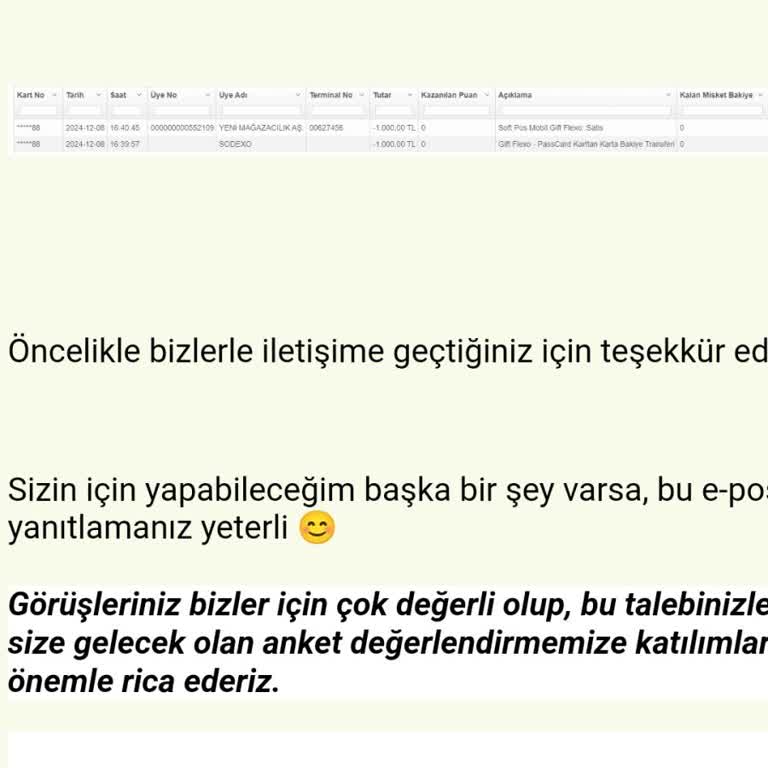Sodexo Çekim Sorunu Ve İletişim Eksikliği