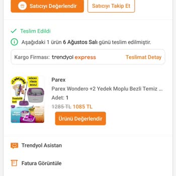 Parex Wondero Su Akışı Sorunu