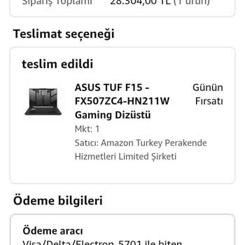 Amazon İade Sözünü Tutmadı: Fiyat Farkı Hediye Çeki Gelmedi