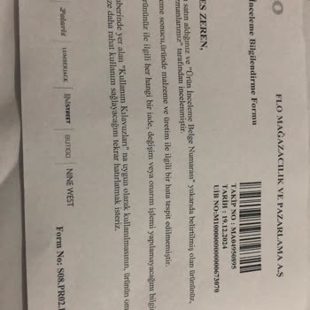 Su Alan Dockers Ayakkabı Sorunu