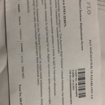 Su Alan Dockers Ayakkabı Sorunu