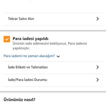Yanlış Ürün Ve İletişimsizlikle Hayal Kırıklığı