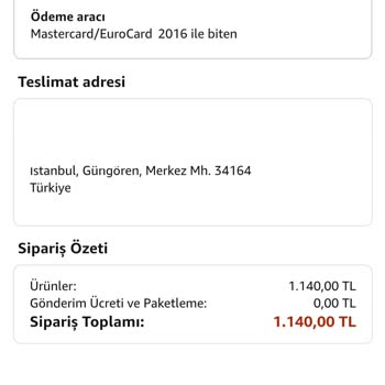 Yanlış Ürün Ve İletişimsizlikle Hayal Kırıklığı