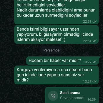 Bilgisayar Parçaları İçin Ödeme Yaptım, Ne Ürün Var Ne İade!