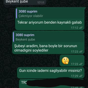 Bilgisayar Parçaları İçin Ödeme Yaptım, Ne Ürün Var Ne İade!