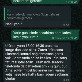 Bilgisayar Parçaları İçin Ödeme Yaptım, Ne Ürün Var Ne İade!