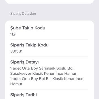 Domino's Teslimat Süresi Ve Garanti Sorunu