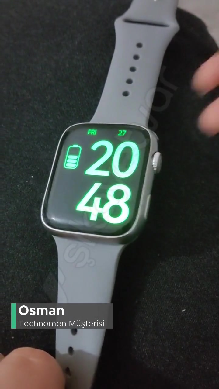 Technomen Watch 7 Şarjda Takılı Kaldı videonun kapak resmi
