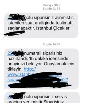 Zamanında Teslim Edilmeyen Çiçek Siparişi Mağduriyeti