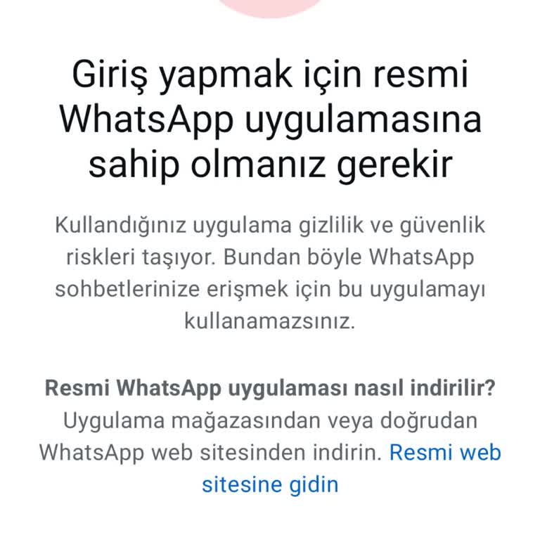 WhatsApp Erişim Engeli: İşlerim Aksıyor!