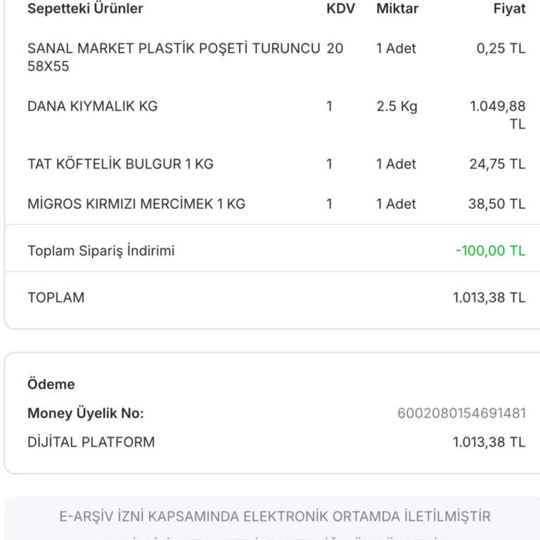 Eksik Money Yüklemesi: Kampanya Detayları Yanıltıcı