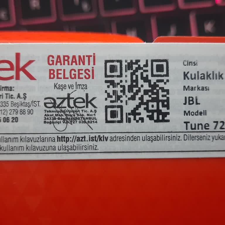 JBL Tune 720 BT Kulaklık Açılmıyor Ve Şarj Almıyor