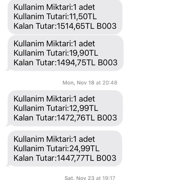 Vodafone Faturasızdan Faturalıya Geçişte Yanlış Bakiye Bilgilendirmesi