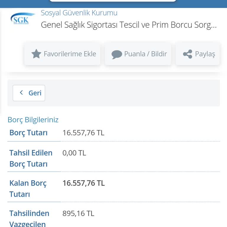 GSS Borcu Ve Sağlık Hizmetlerine Erişim Sorunu