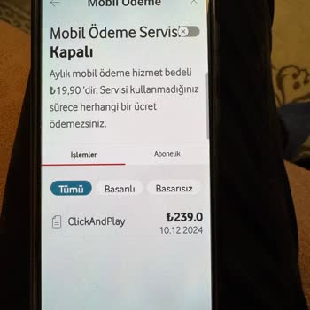 Yanlışlıkla Abonelik Ve Yüksek Fatura Şoku