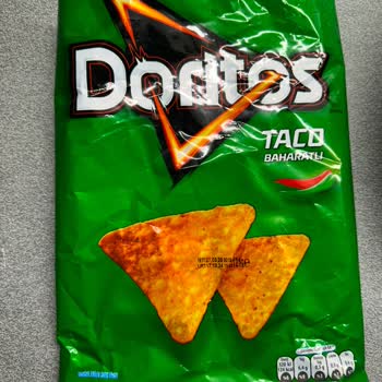 Doritos Paketinden Çıkan Şüpheli Madde